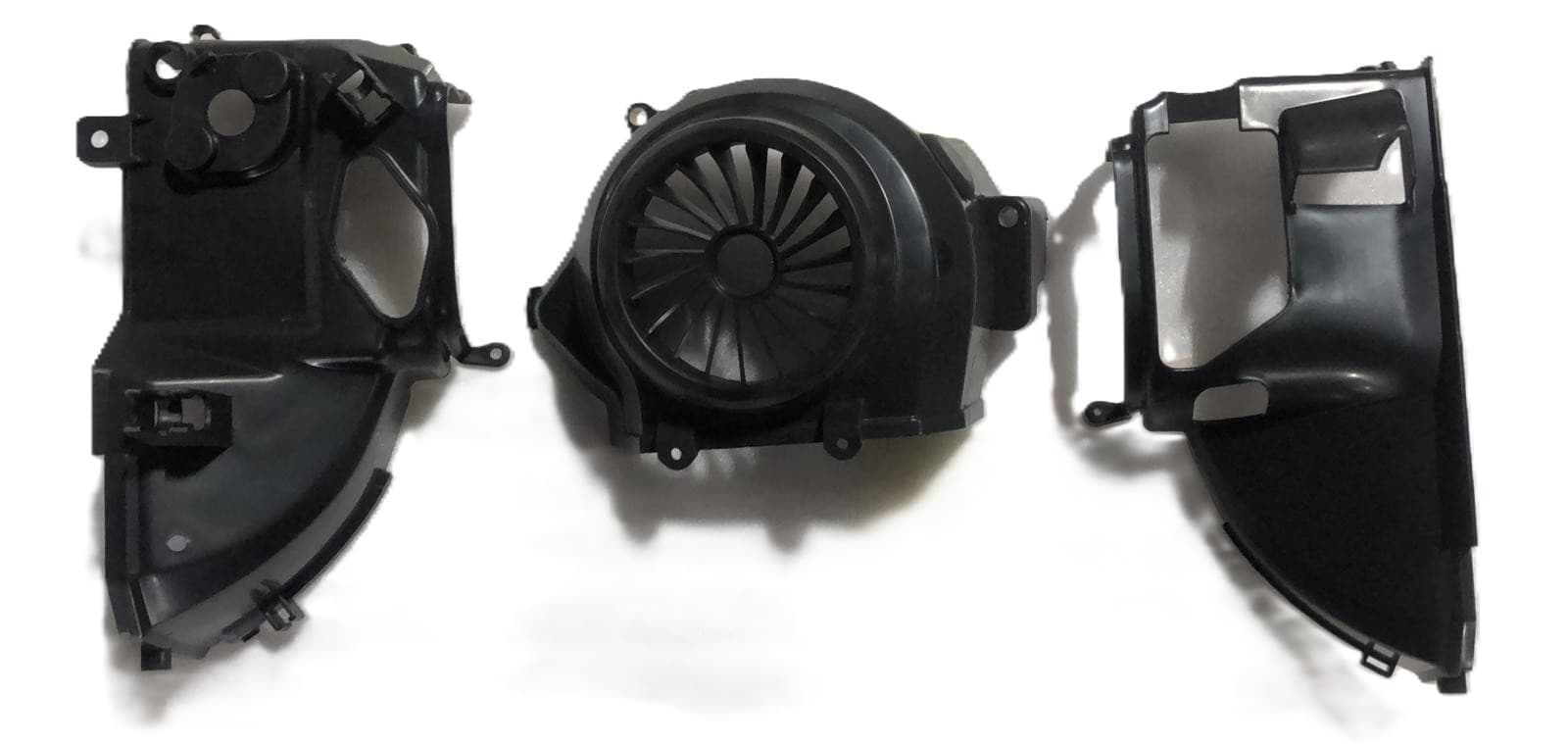 FAN Kapağı Takım Safari 125 Scooter (Arora) yedek parça