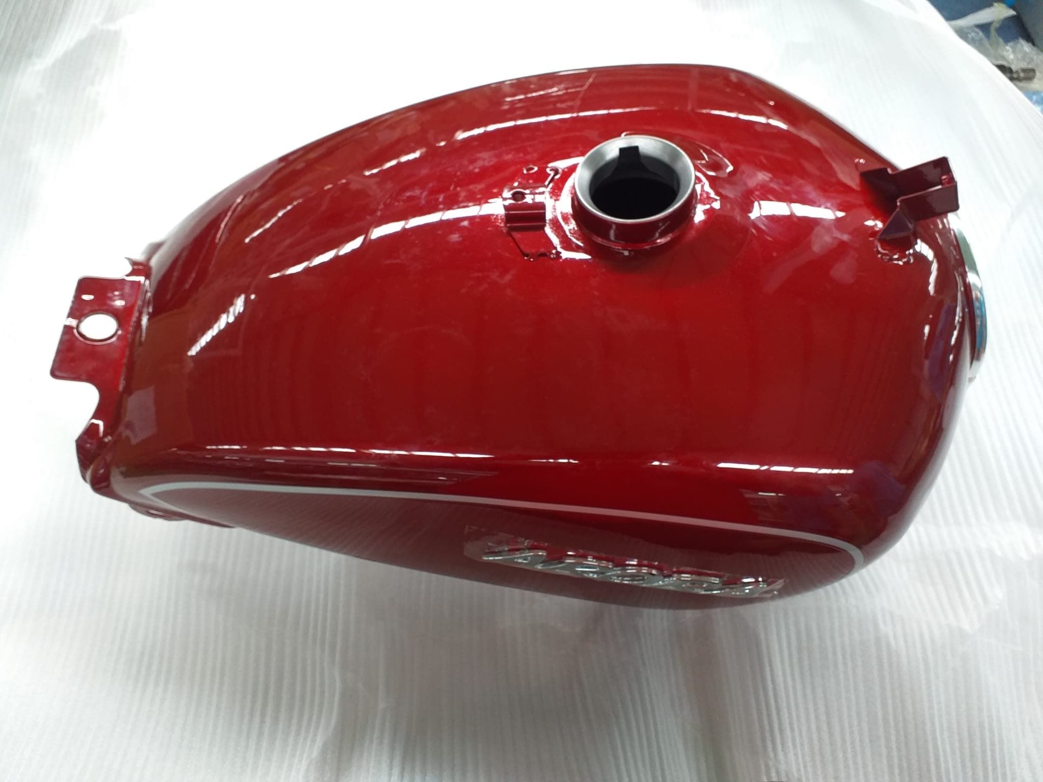 Benzin Deposu Beyaz (Euro 3) Jaguar 200 Chopper (Arora) yedek parça