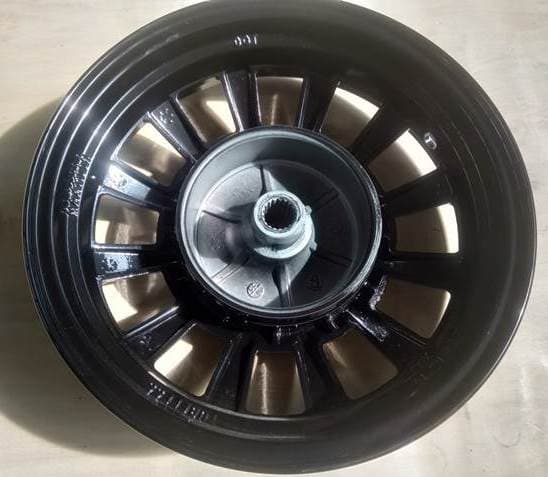 Arka Jant Siyah Dazzle 50 Scooter (Arora) yedek parça