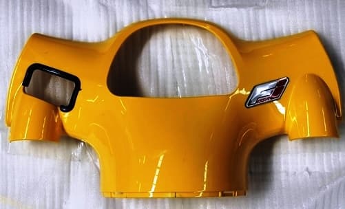 Km.çerçevesi TK. Sarı Dazzle 125 Scooter (Arora) yedek parça