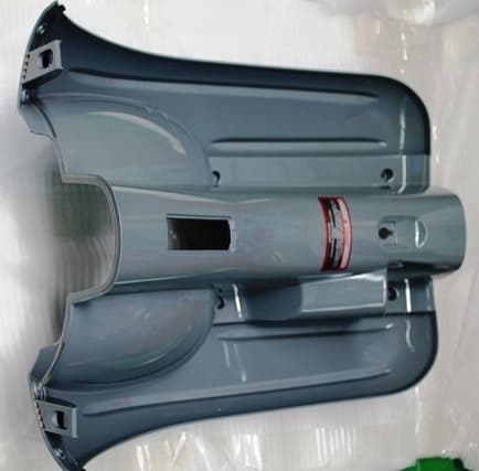 Ön Panel Beyaz Dazzle 125 Scooter (Arora) yedek parça