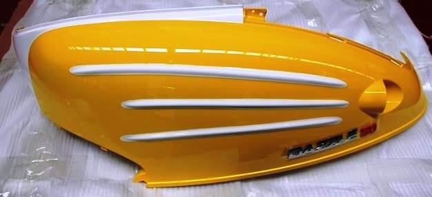 Sağ Koruma Levhası Sarı Dazzle 125 Scooter (Arora) yedek parça
