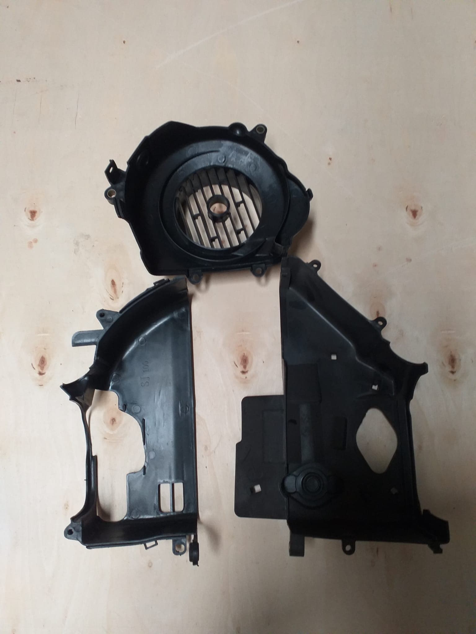 FAN Kapağı Takım Special ALFA50 Scooter (Arora) yedek parça