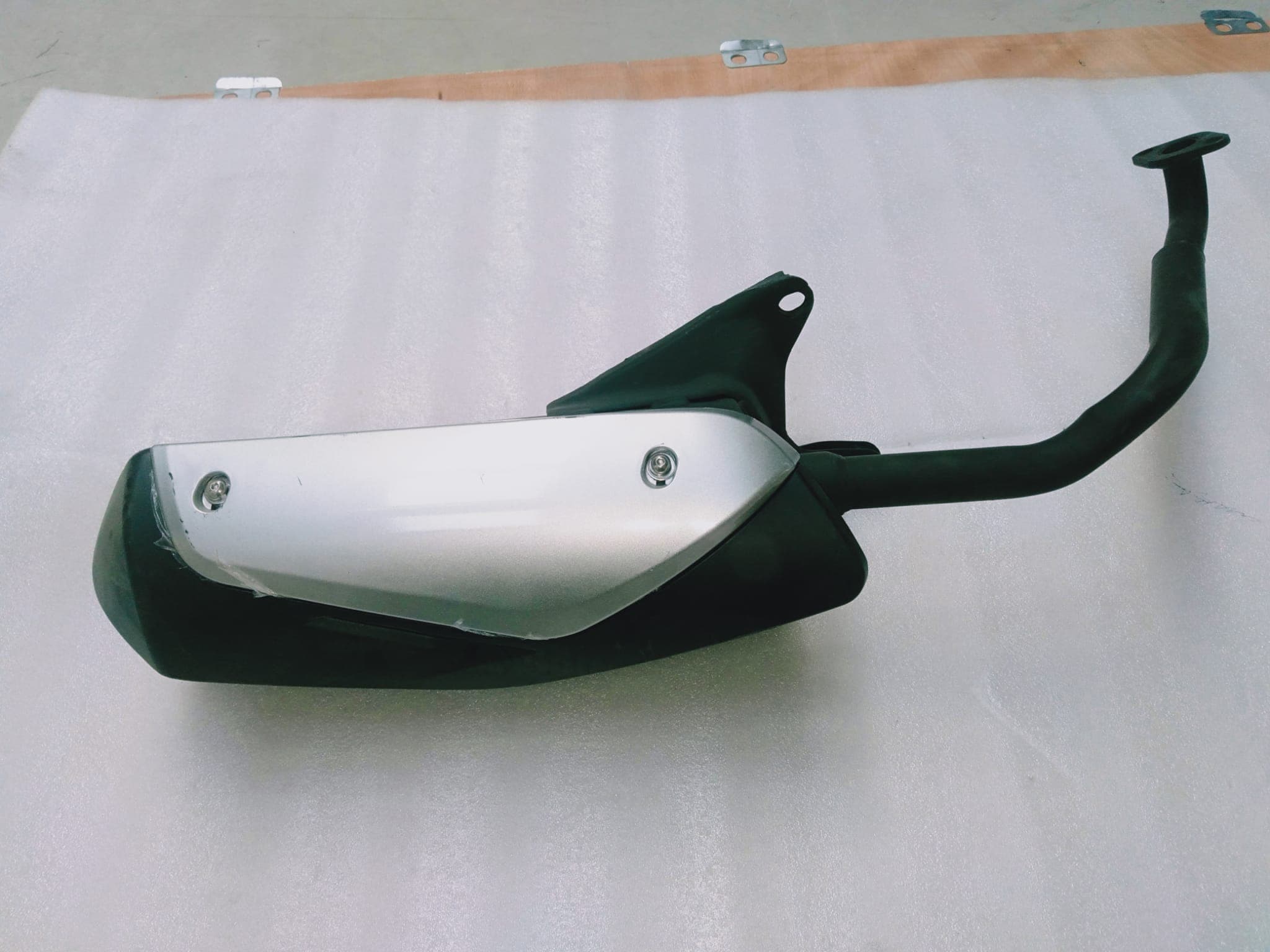 Eksoz (Euro 3) AR100T-2A Special Scooter (Arora) yedek parça