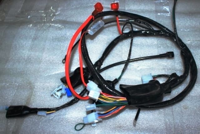 Elektrik Tesisatı (Euro 5) Freedom 125 Scooter (Arora) yedek parça