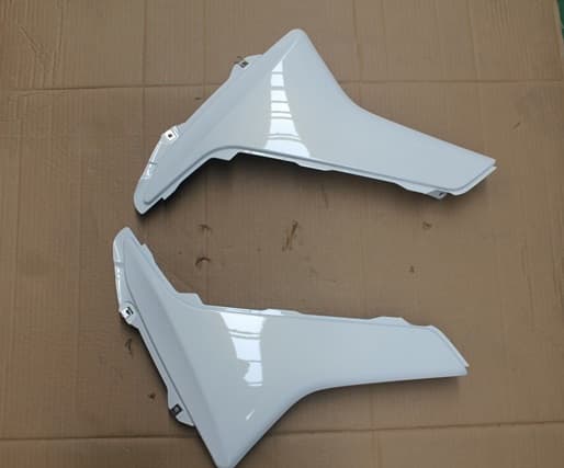 Sağ Ön Panel Alt Beyaz Max-t Easy Scooter (Arora) yedek parça