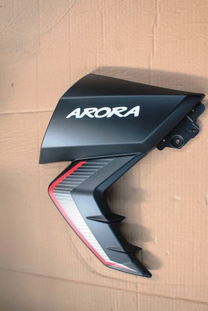 Depo Ön Koruma Siyah Sol MT125 Touring (Arora) yedek parça