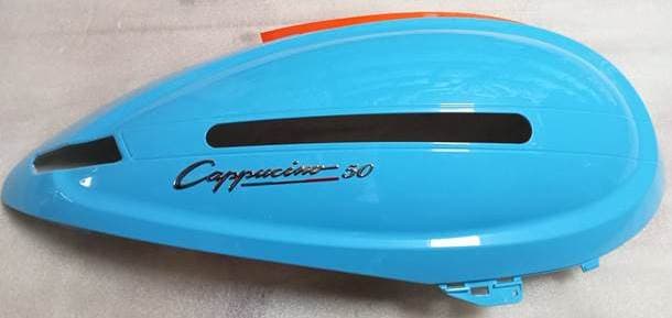 Sağ Koruma Levhası Açık Mavi Cappucino - 125 Scooter (Arora) yedek parça