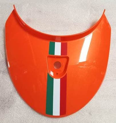 Arka Stop Üstü Kapak Turuncu Cappucino - 125 Scooter (Arora) yedek parça