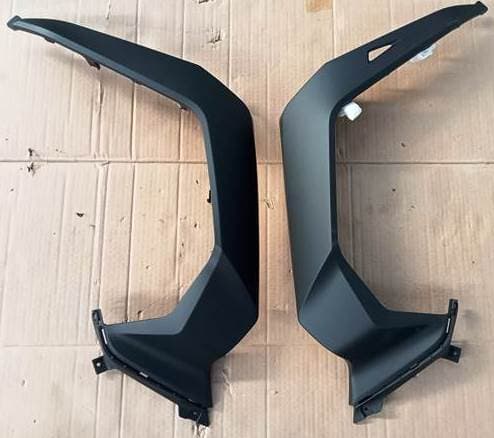 Ön Alt Sol Panel Siyah Beatrix Scooter (Arora) yedek parça