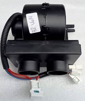 Isıtıcı FAN (12V.) S1 E-car E-Otomobil (Arora) yedek parça