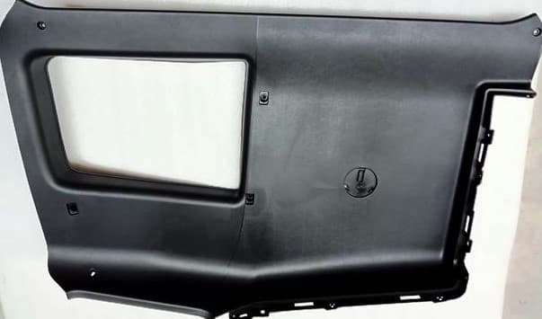 Sol Arka Panel İç Plastiği S1 E-car E-Otomobil (Arora) yedek parça