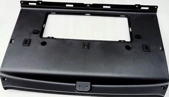 Arka ANA Panel İç Plastiği S1 E-car E-Otomobil (Arora) yedek parça