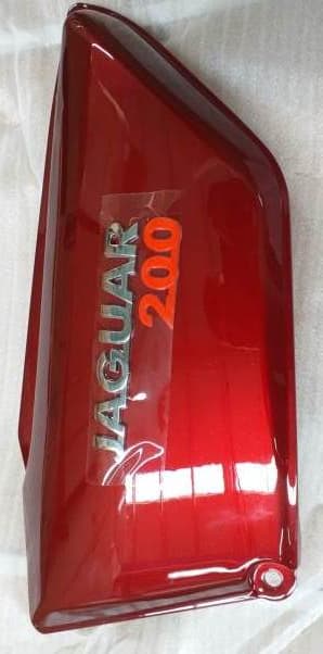 Sol Koruma Levhası Kırmızı Jaguar 200 Chopper (Arora) yedek parça