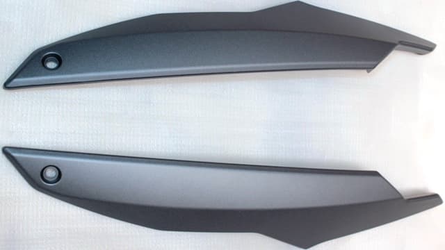 Ön Sperlik Camı Dekoratif Pls.tk. Mavi GT 250MAX Scooter (Arora) yedek parça