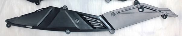 Sol Yan Panel İç Plastiği GT 250MAX Scooter (Arora) yedek parça