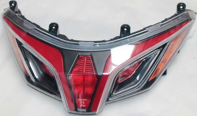 Arka Stop Komple GT 250MAX Scooter (Arora) yedek parça