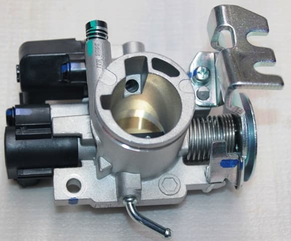 GAZ Kelebeği Komple GT 125 Scooter (Arora) yedek parça