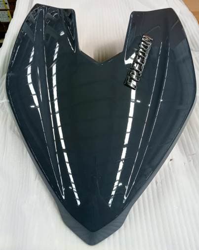 Ön Orta Kapak Nardo GRİ Quantum-freedom Scooter (Arora) yedek parça