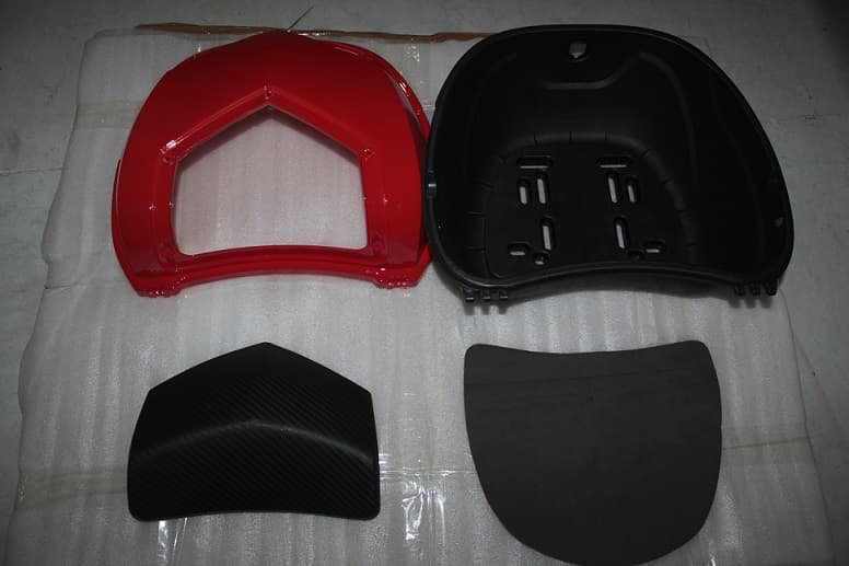 Arka Bagaj Kutusu TK. GRİ Leopar E-Scooter (Arora) yedek parça