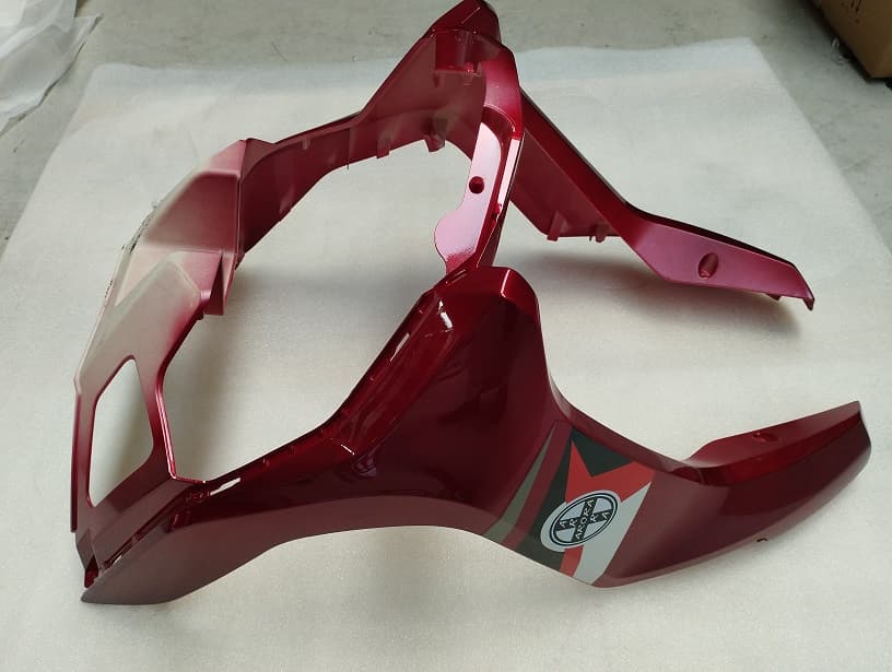 Ön Panel Kırmızı Leopar E-Scooter (Arora) yedek parça