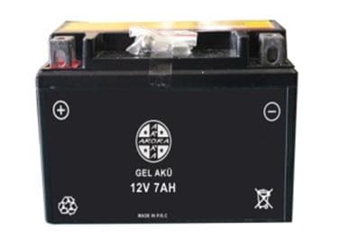 AKÜ (12V 7AH) DİK Jaguar 200 Chopper (Arora) yedek parça