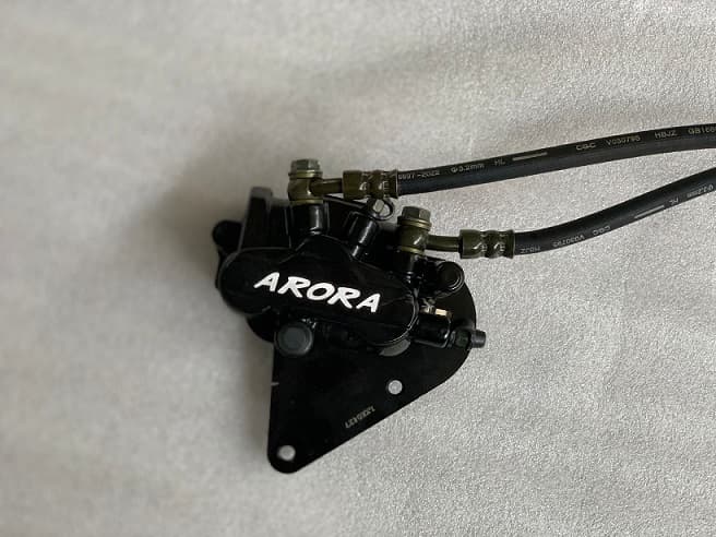 Ön Fren Sistemi Alt Merkez MT125 Touring (Arora) yedek parça