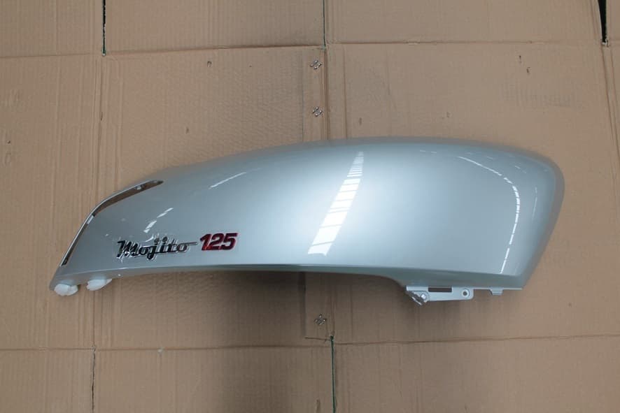 Sağ Koruma Levhası Mavi Mojito 50 Scooter (Arora) yedek parça