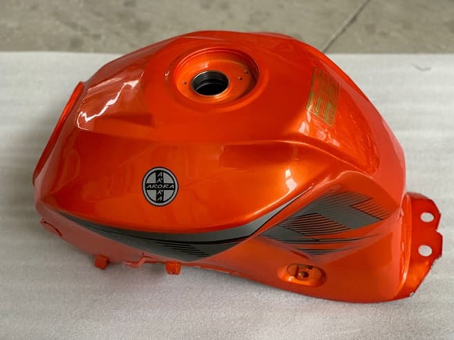 Benzin Deposu Turuncu MT125 Touring (Arora) yedek parça
