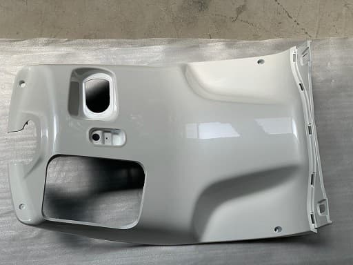İç Panel Beyaz Mojito PRO S Scooter (Arora) yedek parça