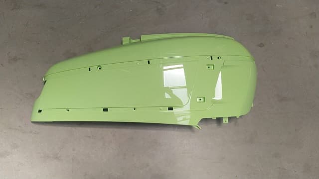 Sağ Koruma Levhası MAT Yeşil Mojito PRO S Scooter (Arora) yedek parça