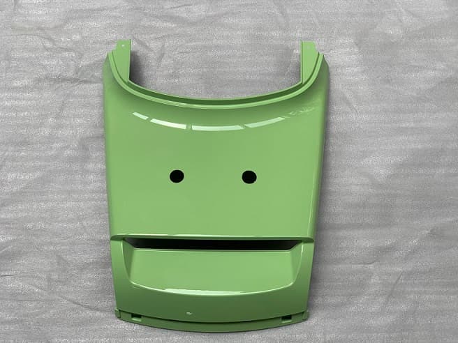 Arka Stop Üstü Kapak MAT Yeşil Mojito PRO S Scooter (Arora) yedek parça