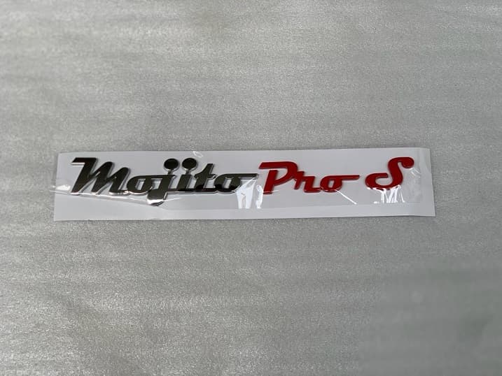Yan Kapak Arması Mojito PRO S Scooter (Arora) yedek parça