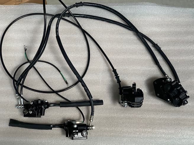 CBS Fren Seti Safari PRO Scooter (Arora) yedek parça