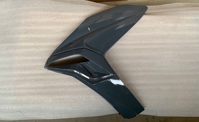 Ön Sol FAR Paneli Mavi Safari PRO Scooter (Arora) yedek parça