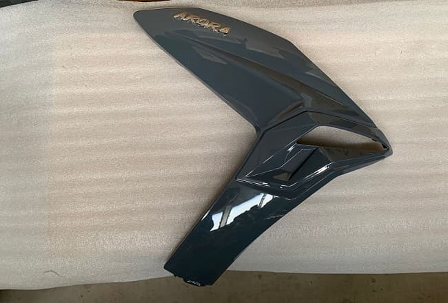 Ön Sağ FAR Paneli Mavi Safari PRO Scooter (Arora) yedek parça