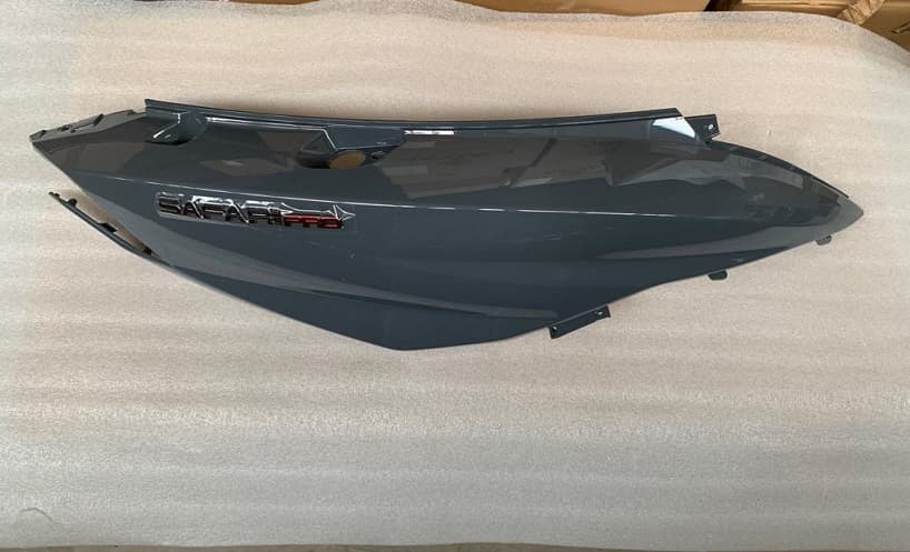 Sağ Koruma Levhası Mavi Safari PRO Scooter (Arora) yedek parça