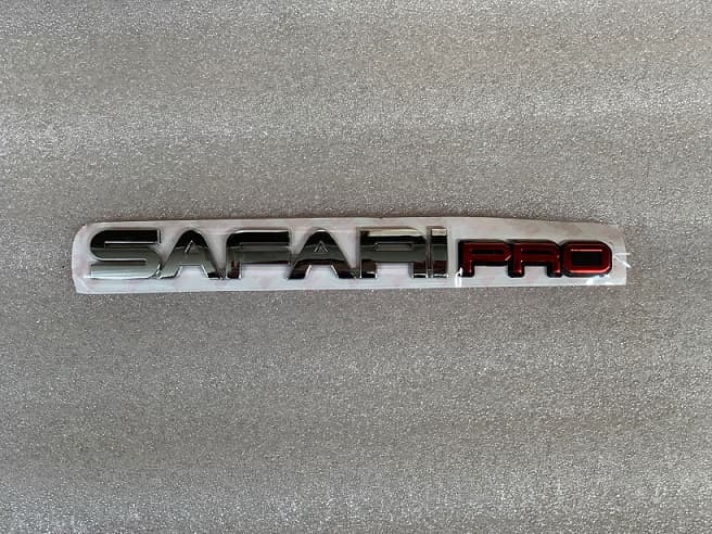 Yan Kapak Arması (Safarı Pro) Safari PRO Scooter (Arora) yedek parça