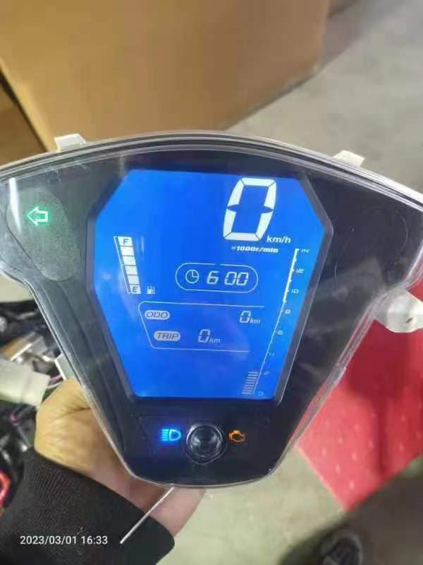 KM Saati (Digital Euro 5) Special ALFA50 Scooter (Arora) yedek parça