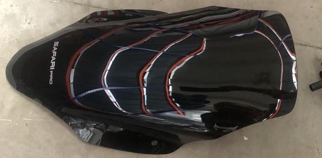 Ön Sperlik Camı Safari PRO Scooter (Arora) yedek parça