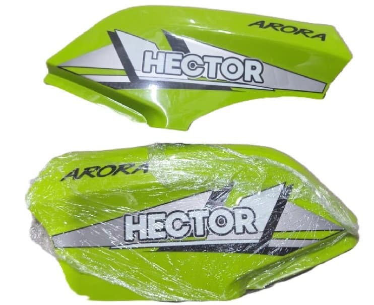 Depo Üst Koruma Pls. TK Yeşil ATV Hector ATV (Arora) yedek parça