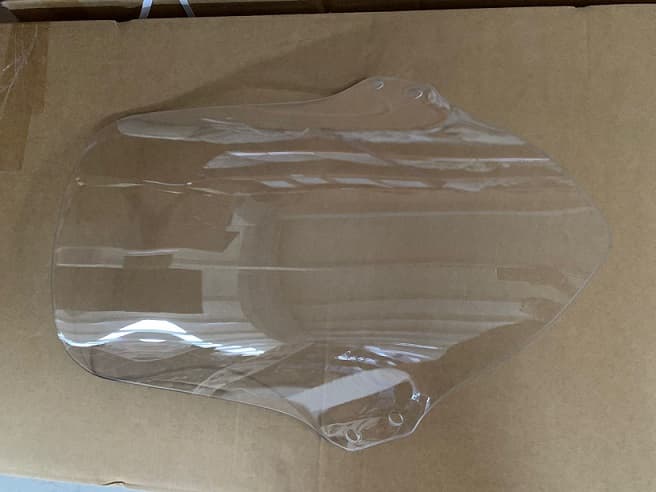 Ön Sperlik Camı Chinf 318 Scooter (Arora) yedek parça
