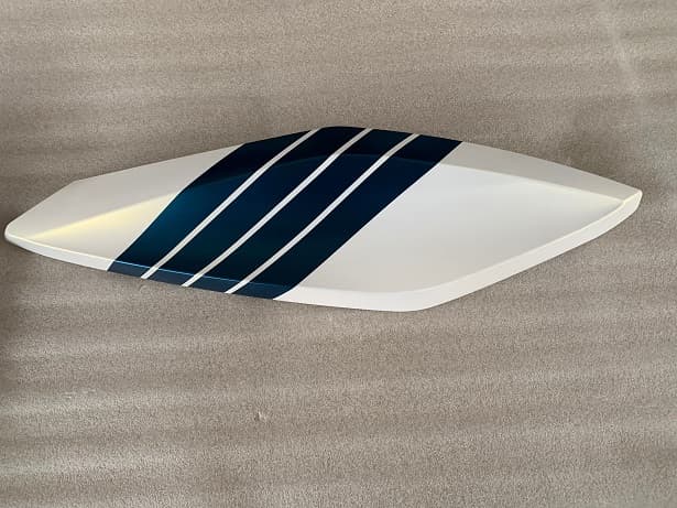 Ön Sol FAR Paneli Kırmızı Chinf 318 Scooter (Arora) yedek parça
