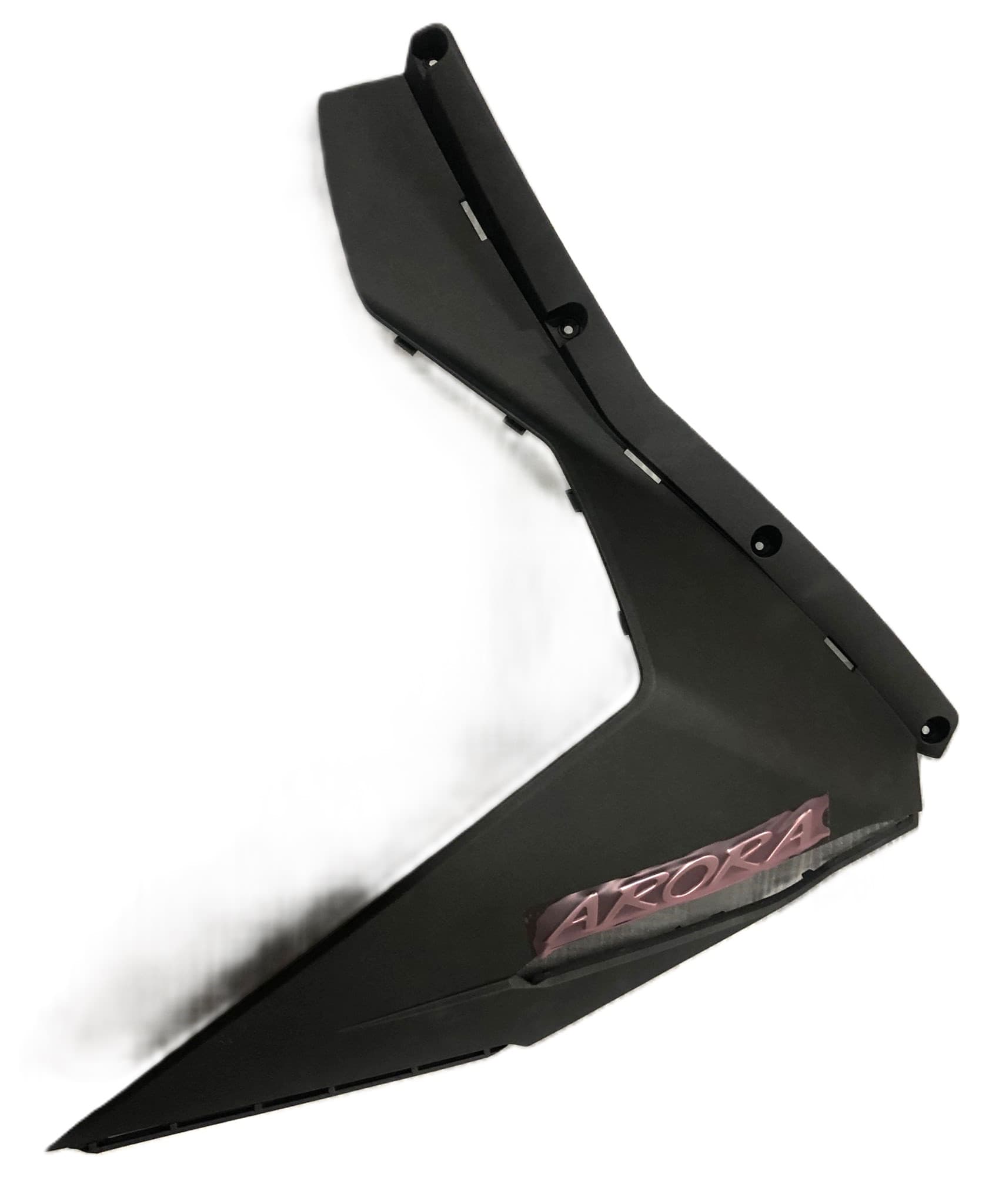 Ön Sağ Sinyal Paneli Siyah Chinf 318 Scooter (Arora) yedek parça