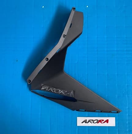 Ön Sol Sinyal Paneli Siyah Chinf 318 Scooter (Arora) yedek parça