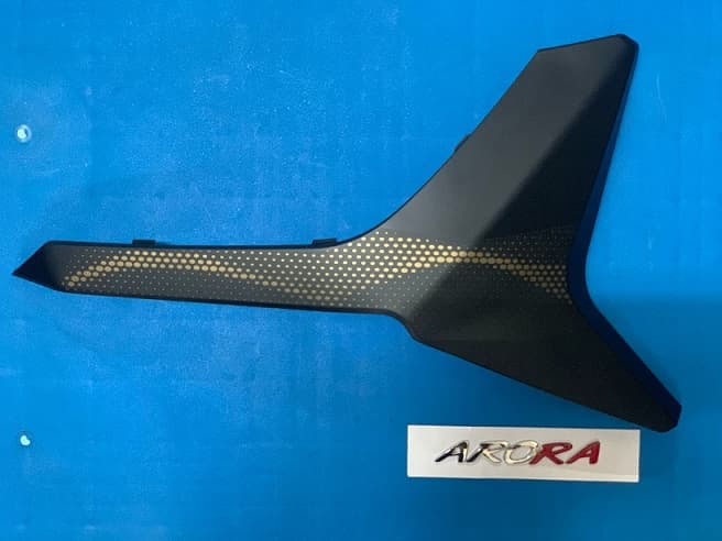 Sağ Marşbiyel Siyah Chinf 318 Scooter (Arora) yedek parça