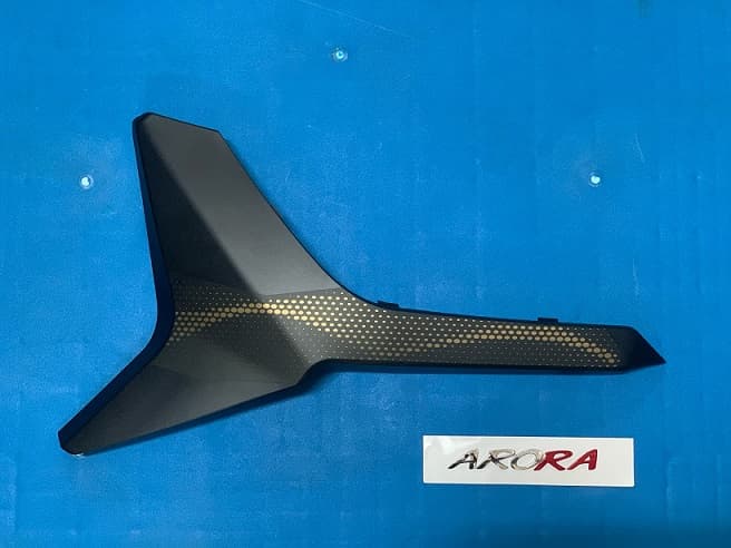 Sol Marşbiyel Siyah Chinf 318 Scooter (Arora) yedek parça