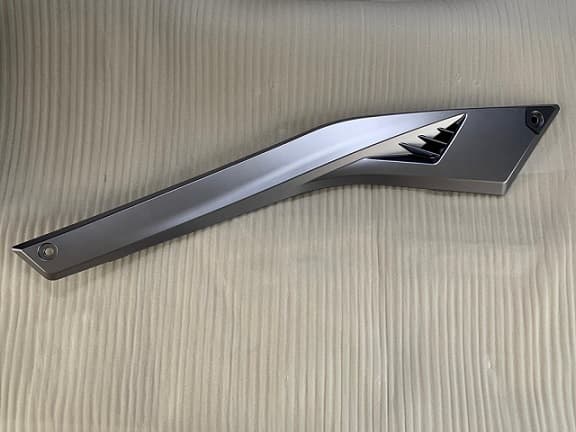 Sol Yan Panel Mavi-beyaz Chinf 318 Scooter (Arora) yedek parça