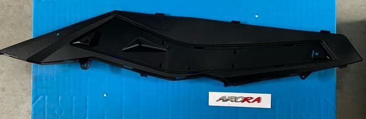 Sağ Yan Panel İç Plastiği Chinf 318 Scooter (Arora) yedek parça