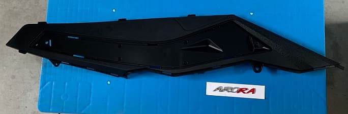 Sol Yan Panel İç Plastiği Chinf 318 Scooter (Arora) yedek parça